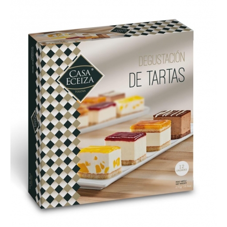 Degustación de tartas Casa Eceiza