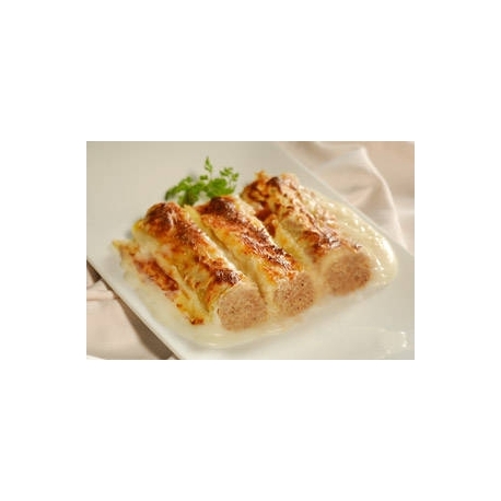 Canelones de carne frescos gourmet