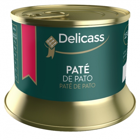 Pate de pato en lata