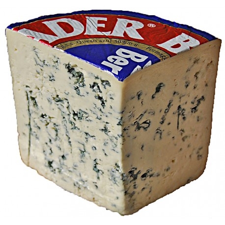 Queso azul Bergader