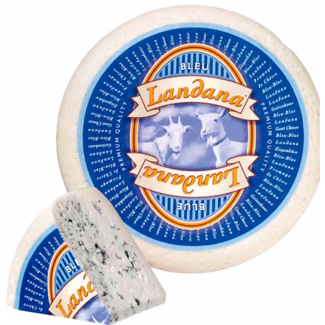 queso de cabra azul