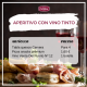 Aperitivo con Vino Tinto