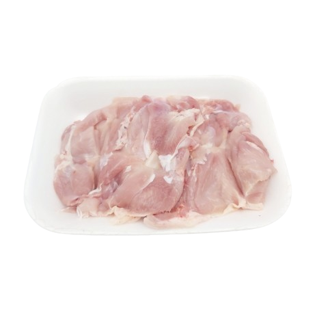 cuartos traseros de pollo deshuesados