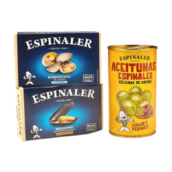 Pack aperitivo Espinaler