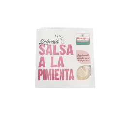 Salsa mini para carne de pimienta